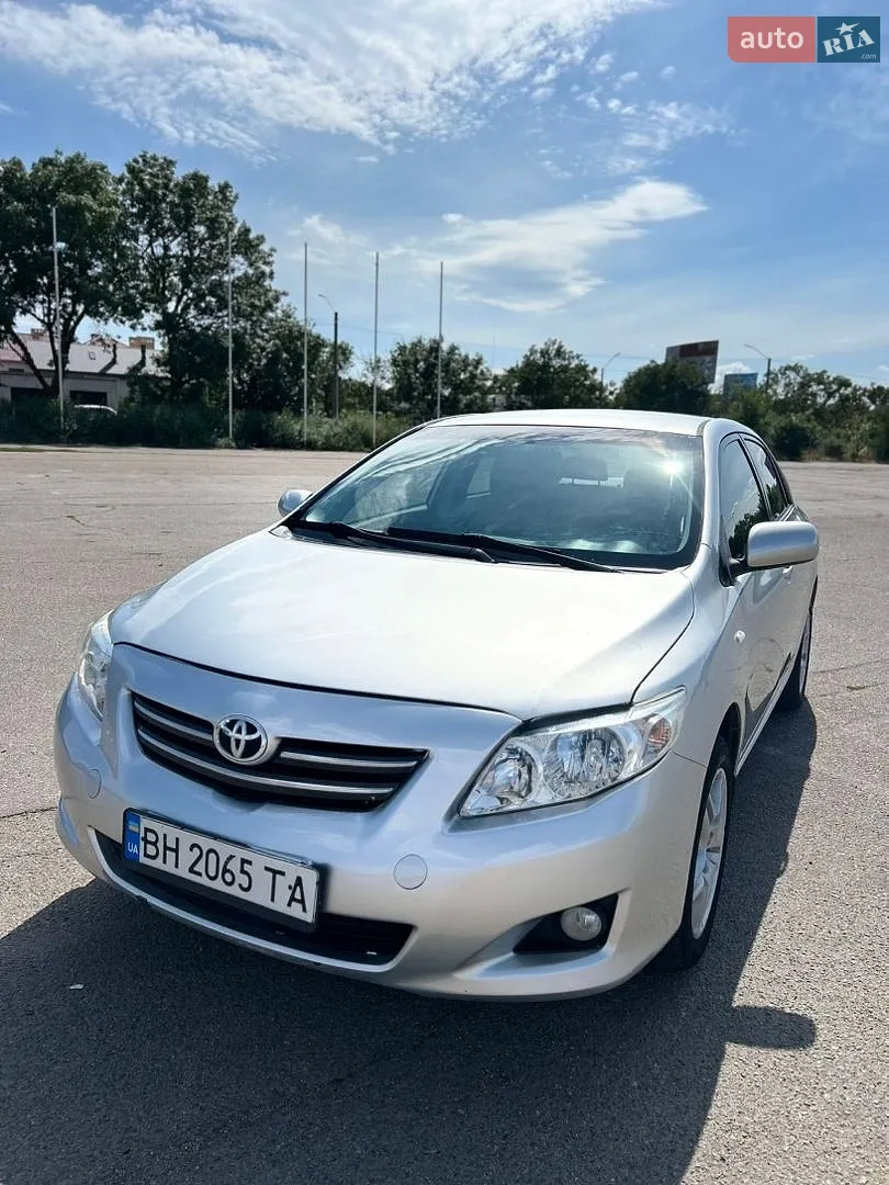 Toyota Corolla, 2008
