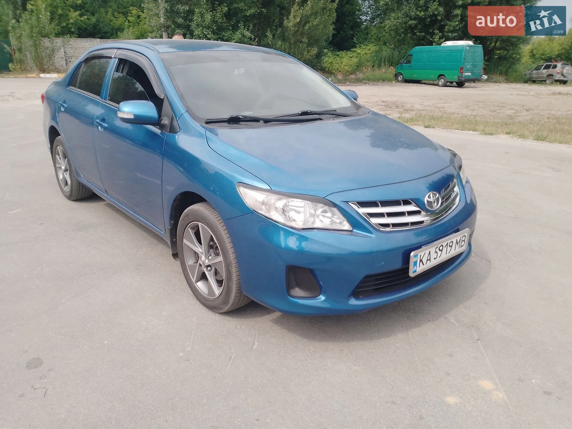 Toyota Corolla, 2011