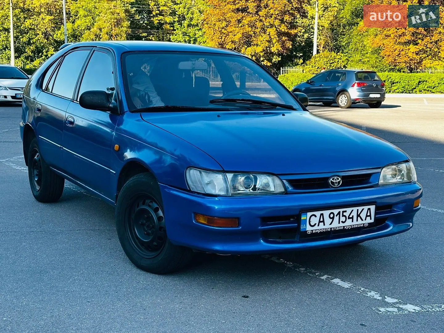 Toyota Corolla, 1997