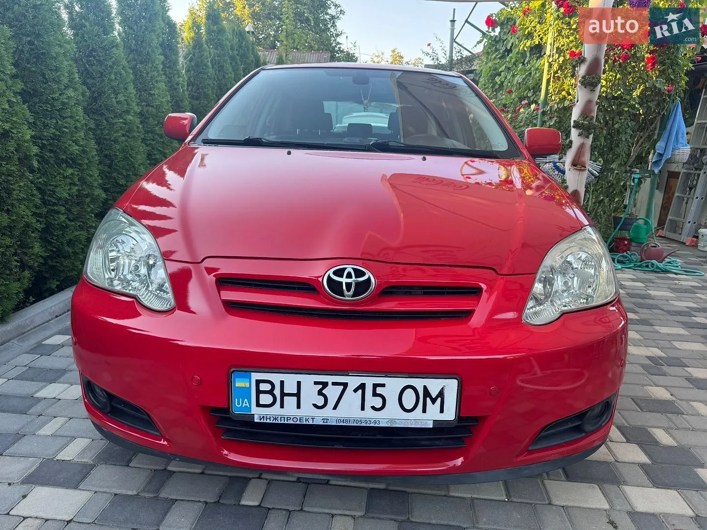 Toyota Corolla, 2005