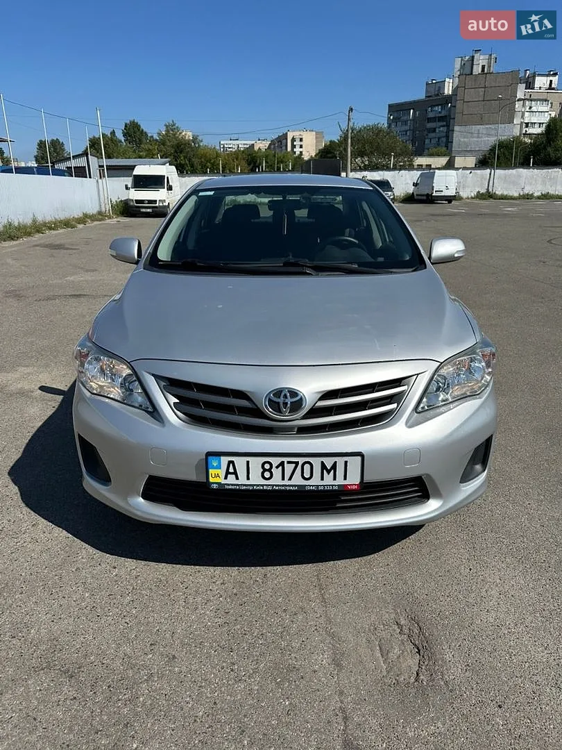 Toyota Corolla, 2010