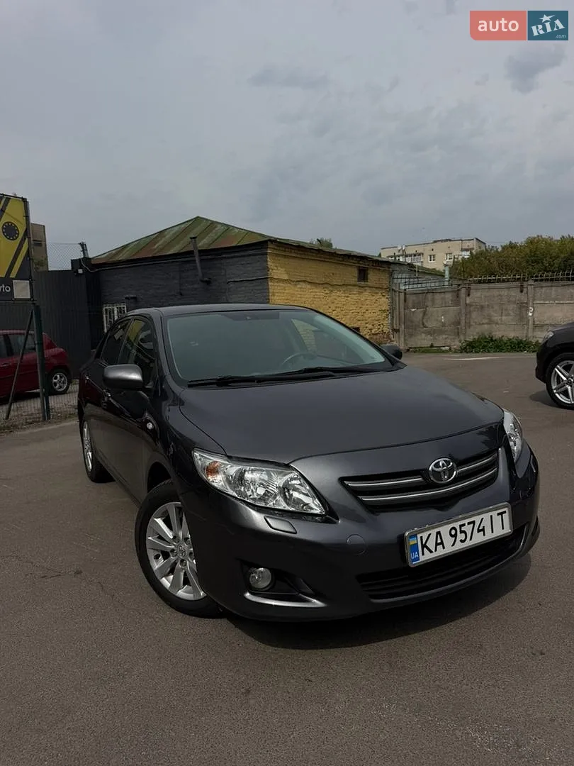 Toyota Corolla, 2008
