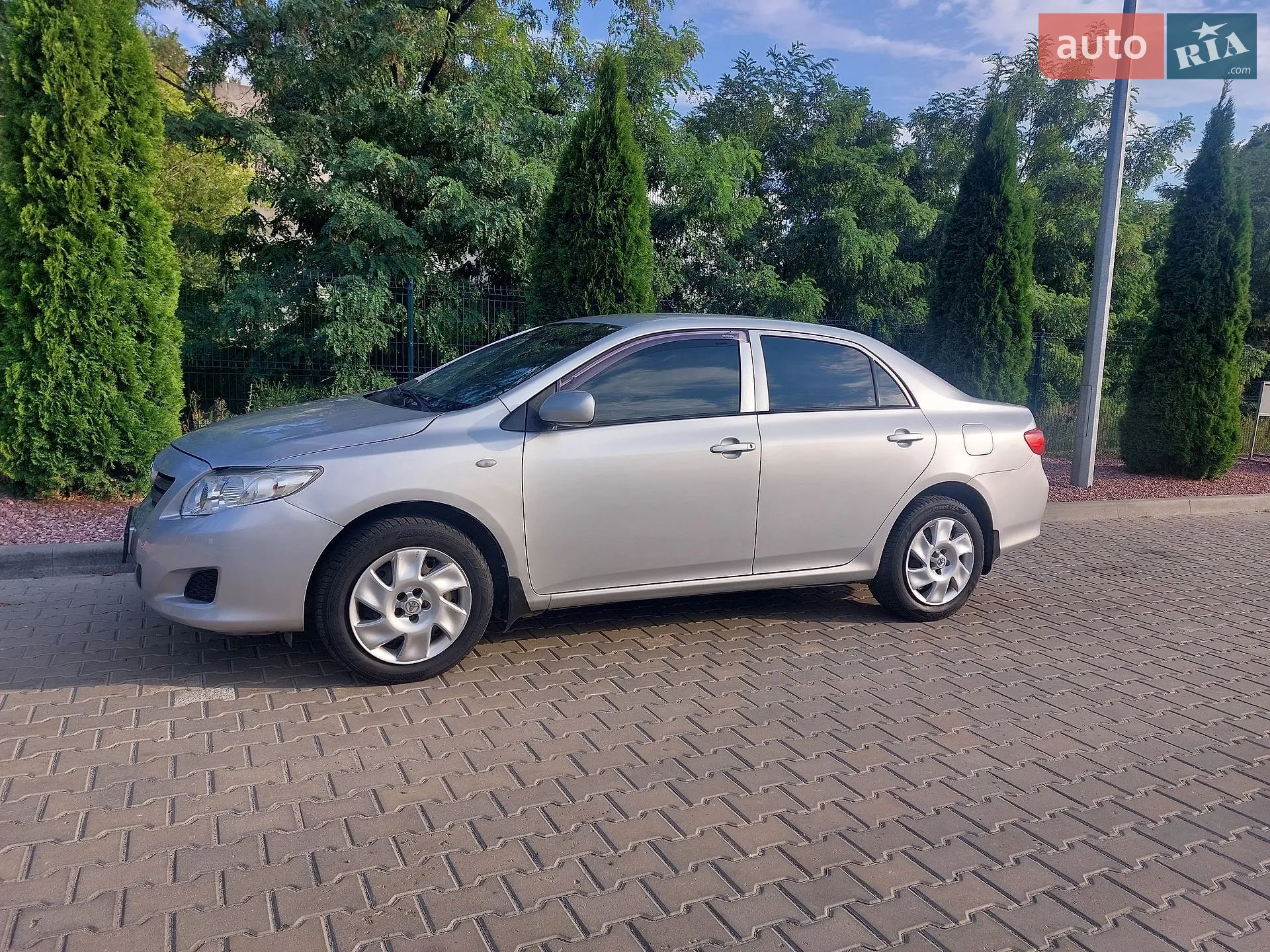 Toyota Corolla, 2008