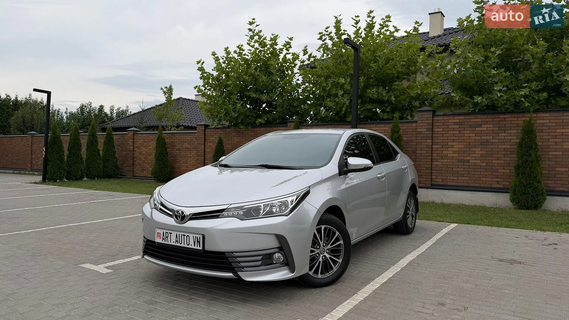 Toyota Corolla, 2016