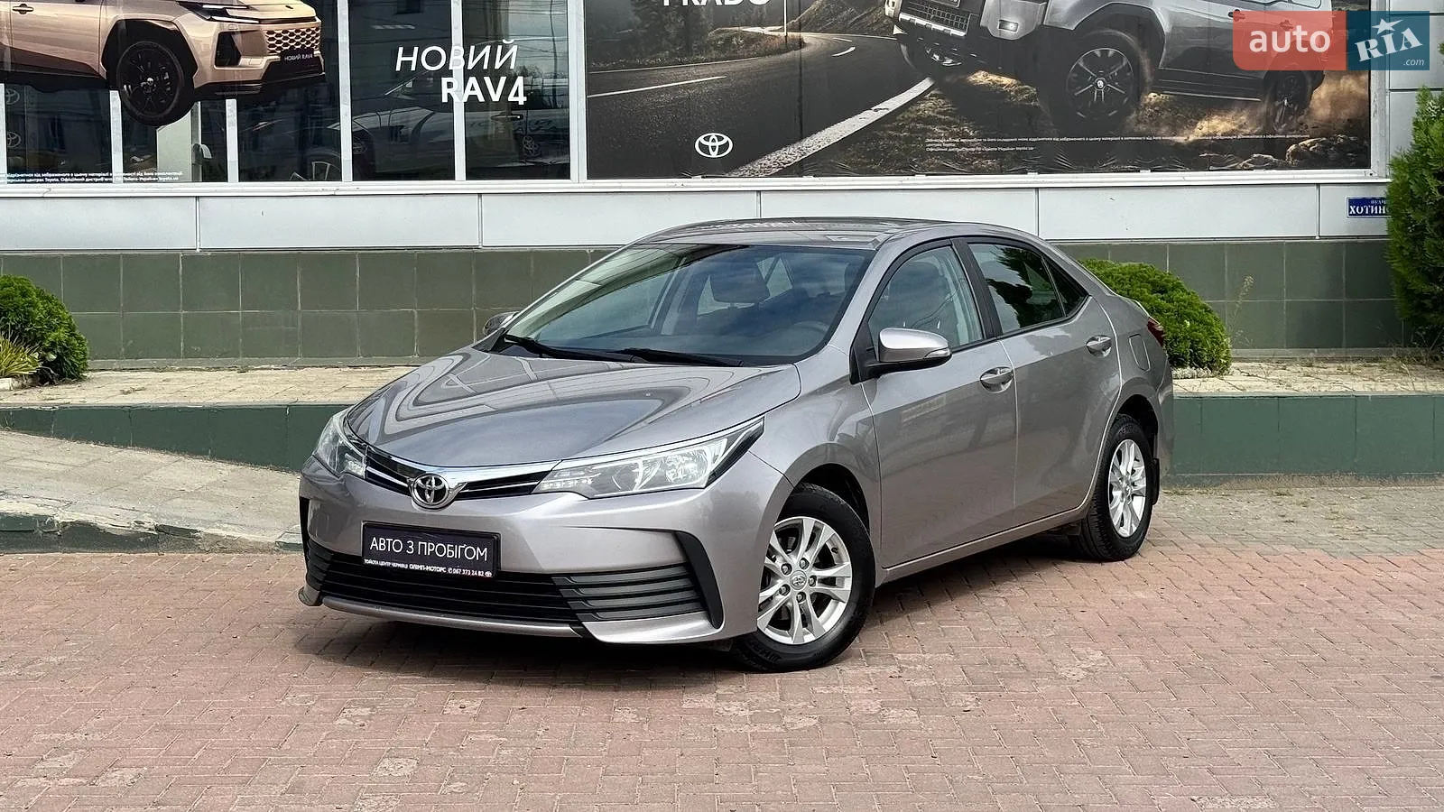 Toyota Corolla, 2018