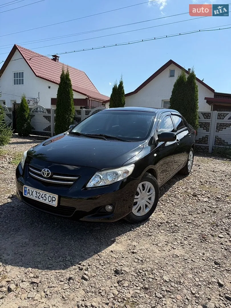 Toyota Corolla, 2008