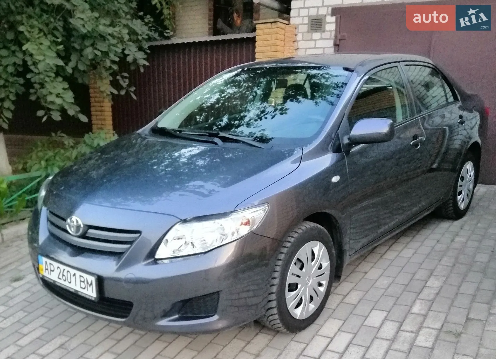 Toyota Corolla, 2008