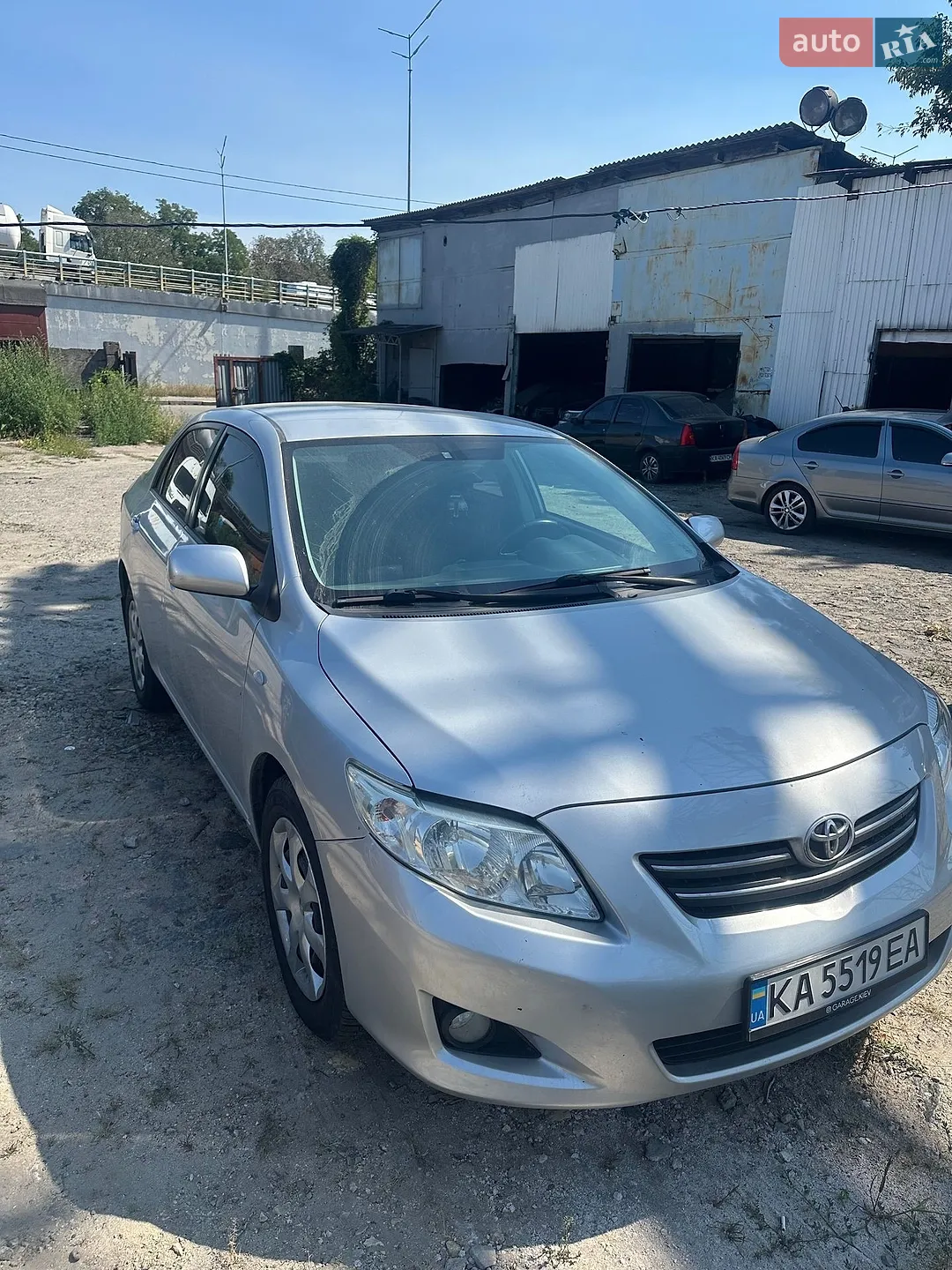 Toyota Corolla, 2008