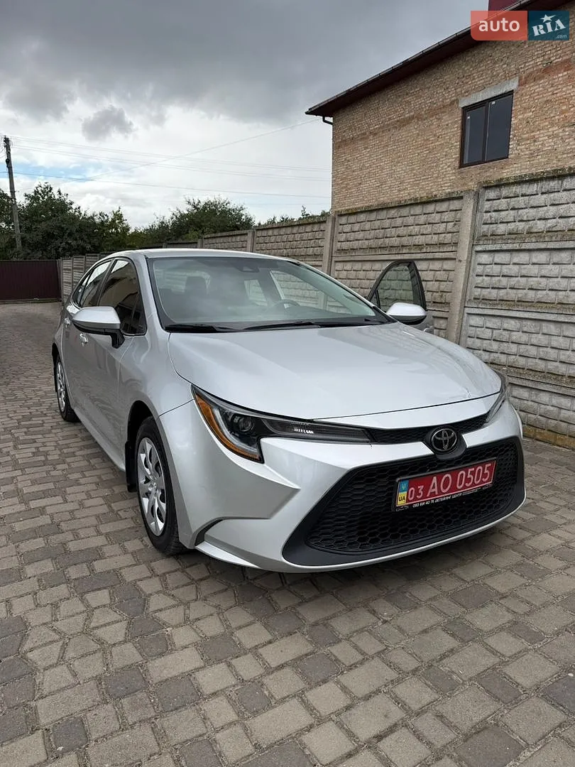 Toyota Corolla, 2022