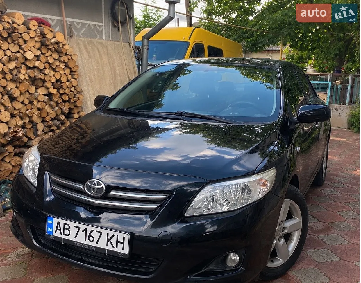 Toyota Corolla, 2008