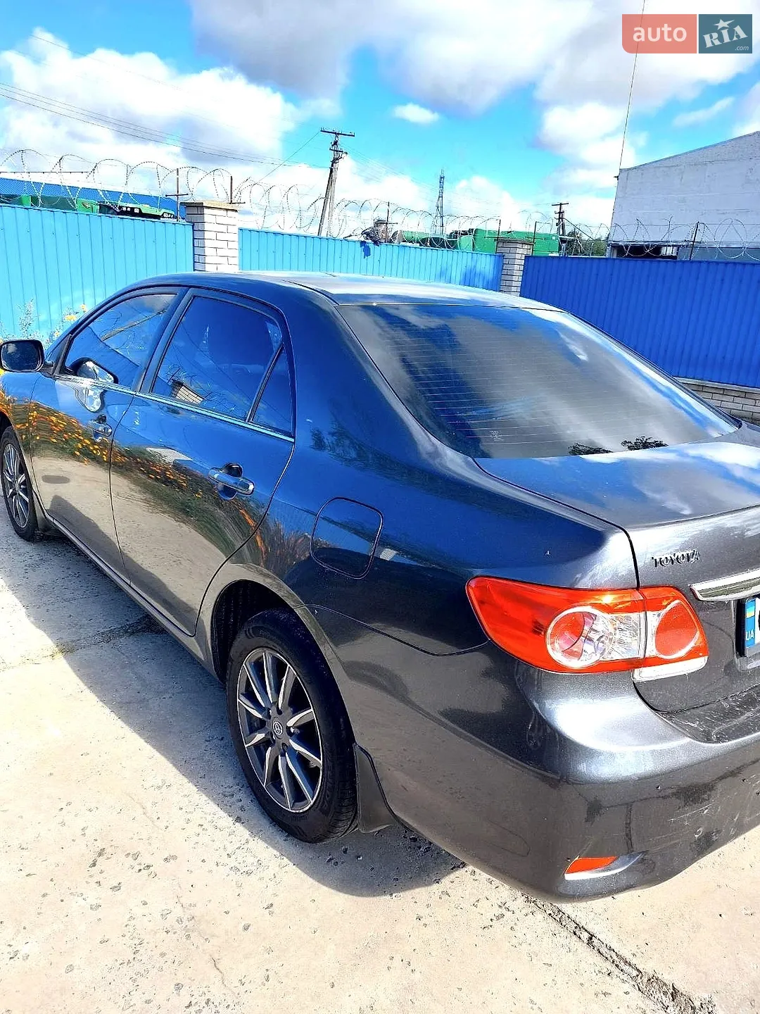 Toyota Corolla, 2010