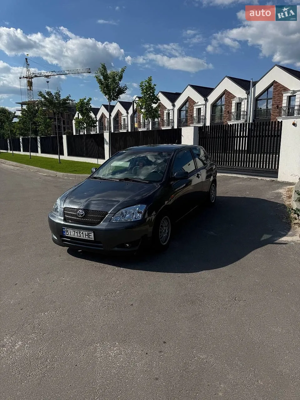 Toyota Corolla, 2002