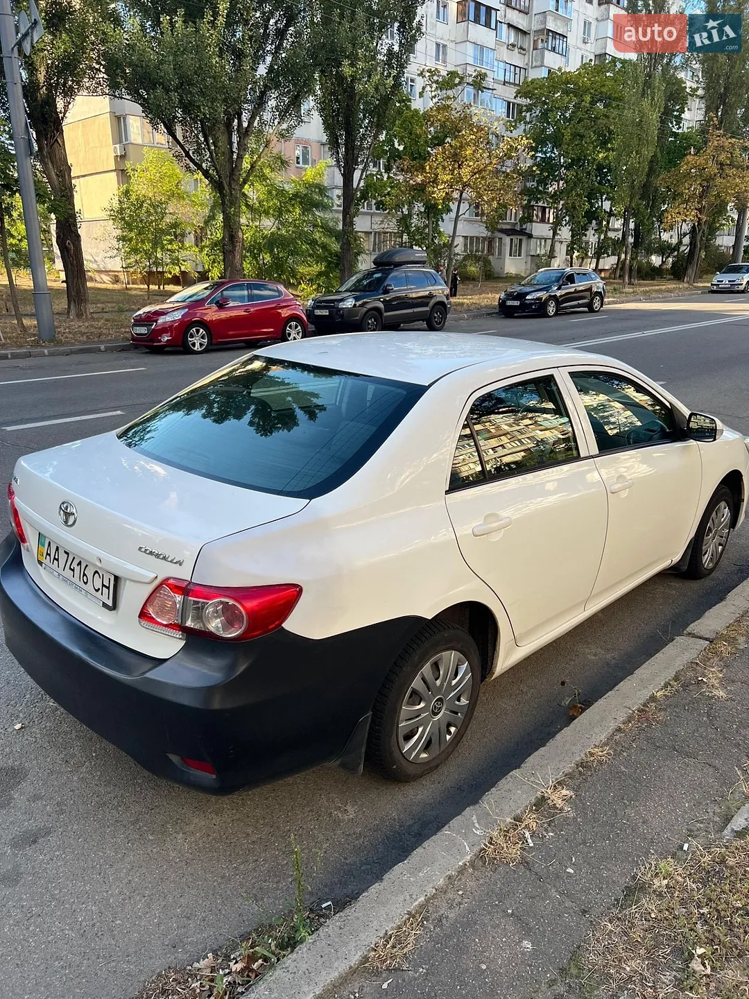 Toyota Corolla, 2011
