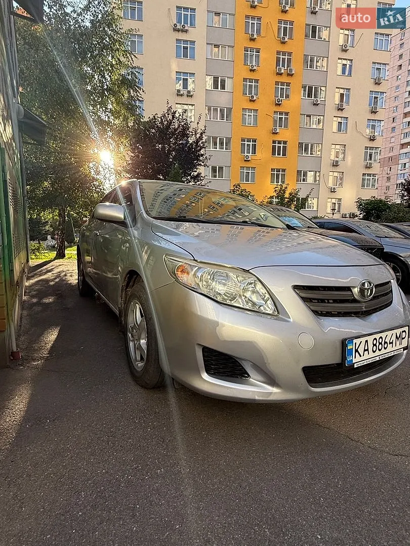 Toyota Corolla, 2009
