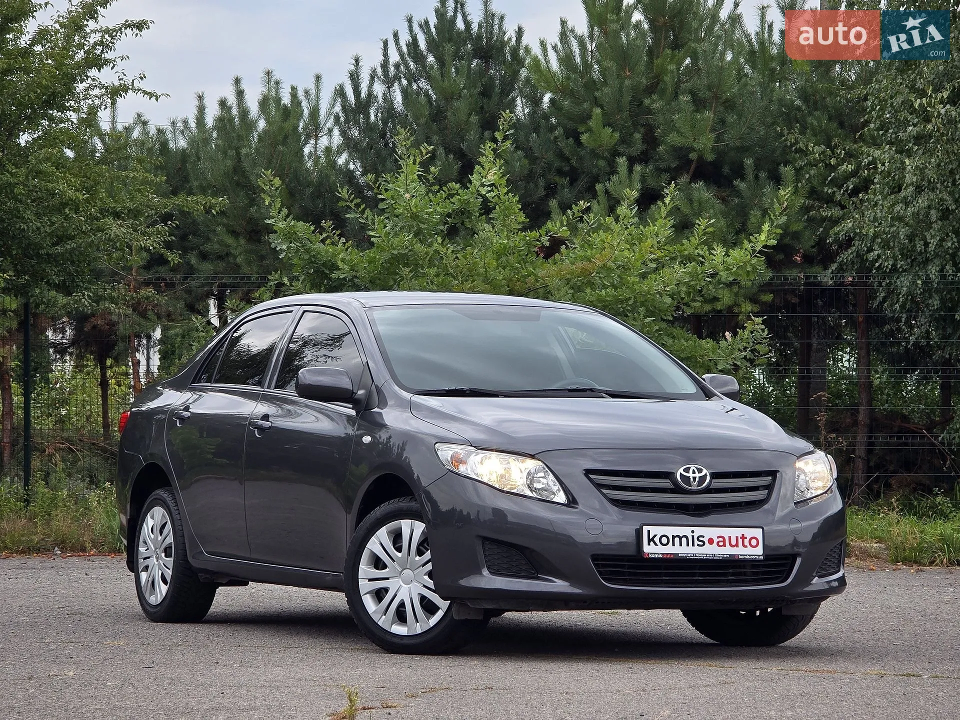 Toyota Corolla, 2008