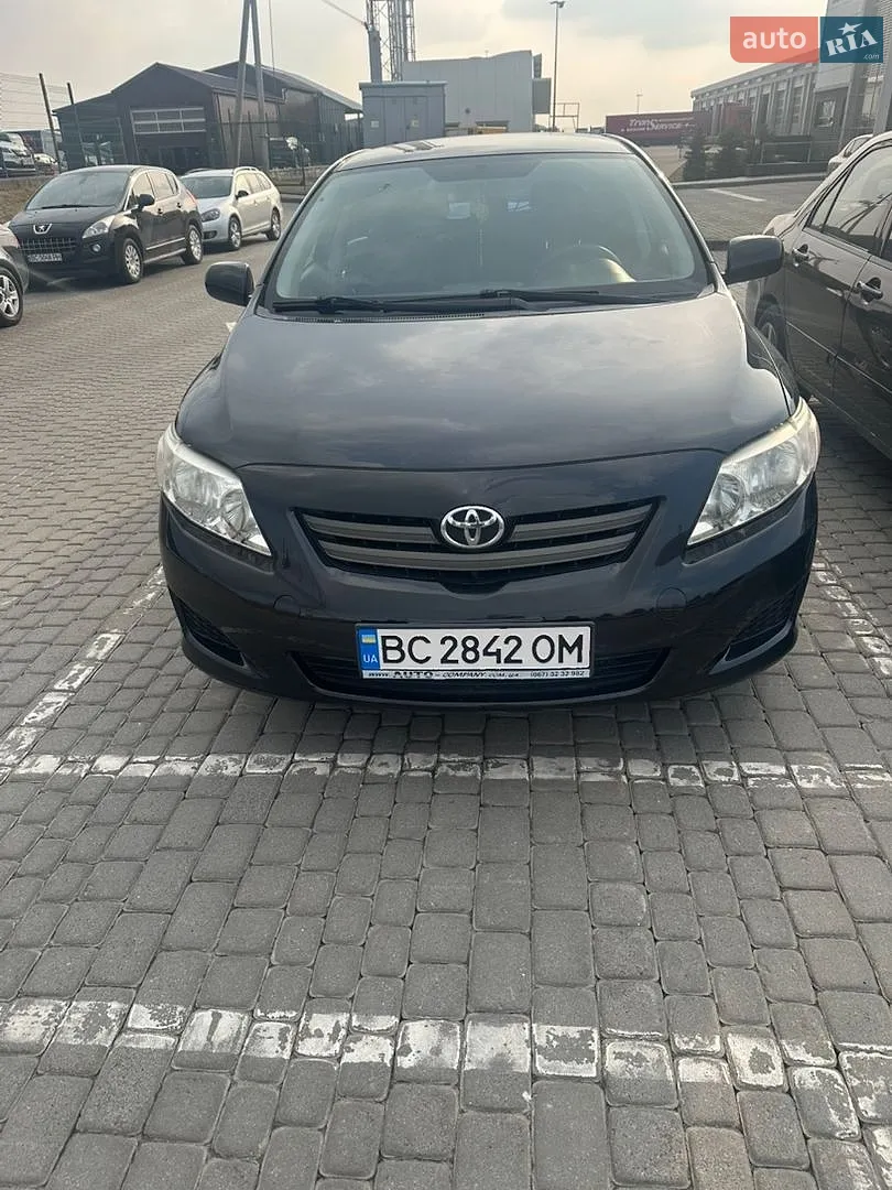 Toyota Corolla, 2009