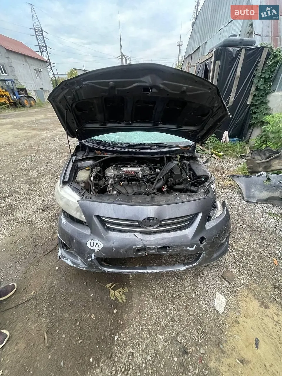 Toyota Corolla, 2008