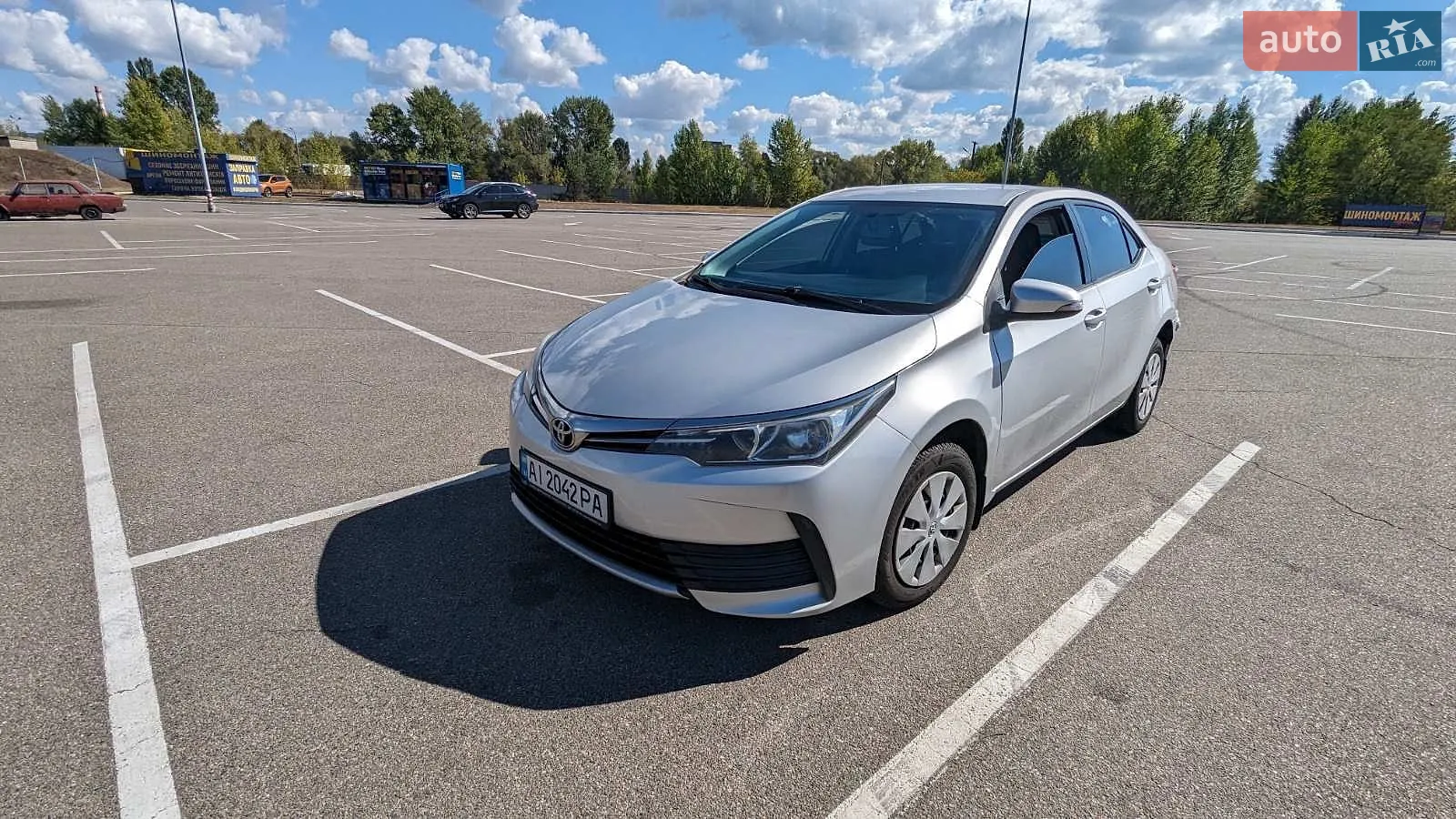 Toyota Corolla, 2016