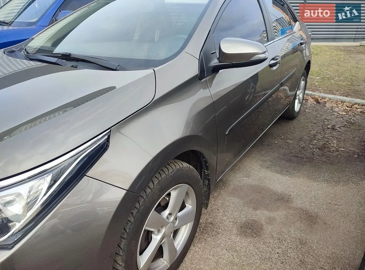 Toyota Corolla, 2017