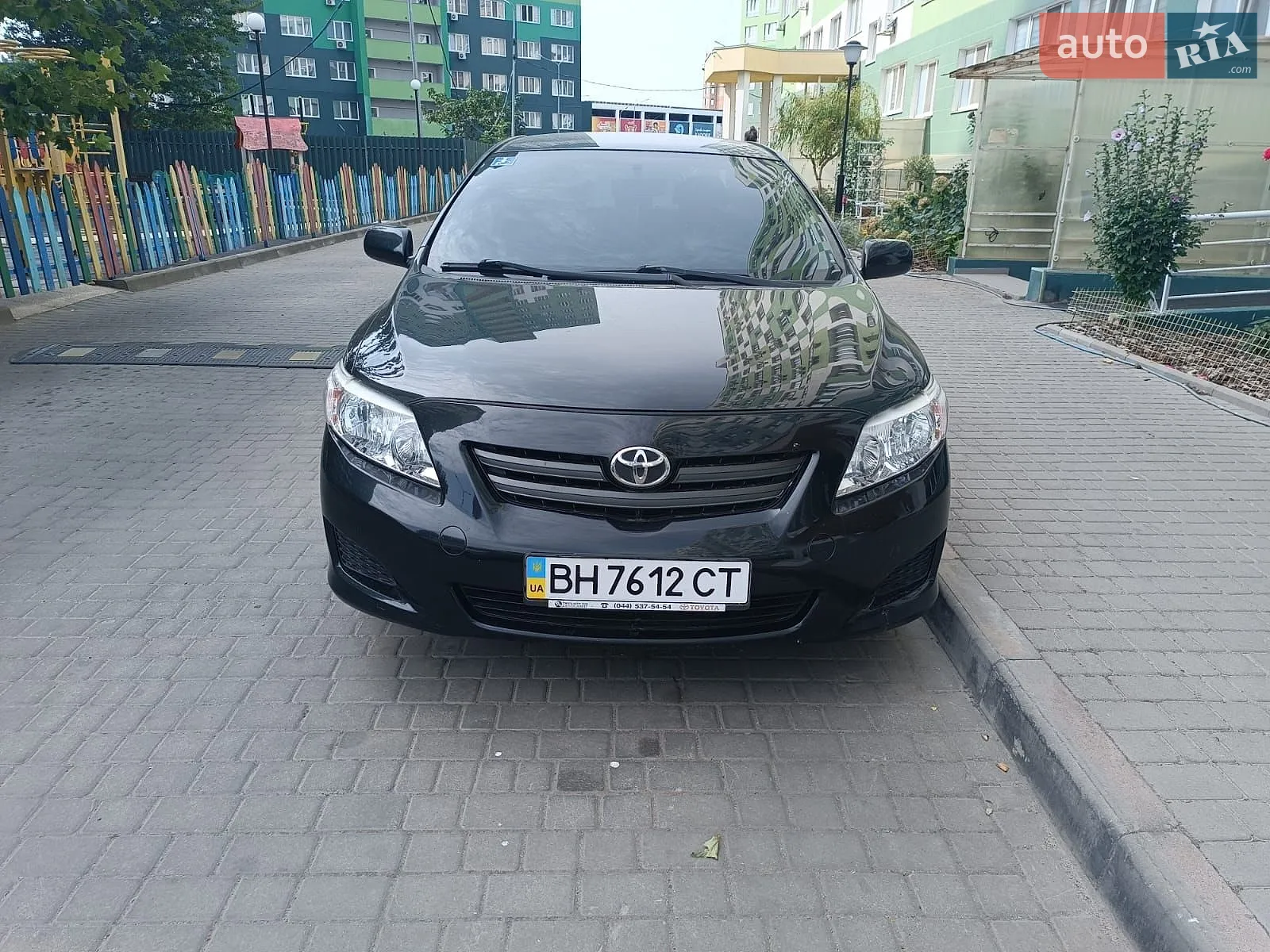 Toyota Corolla, 2007