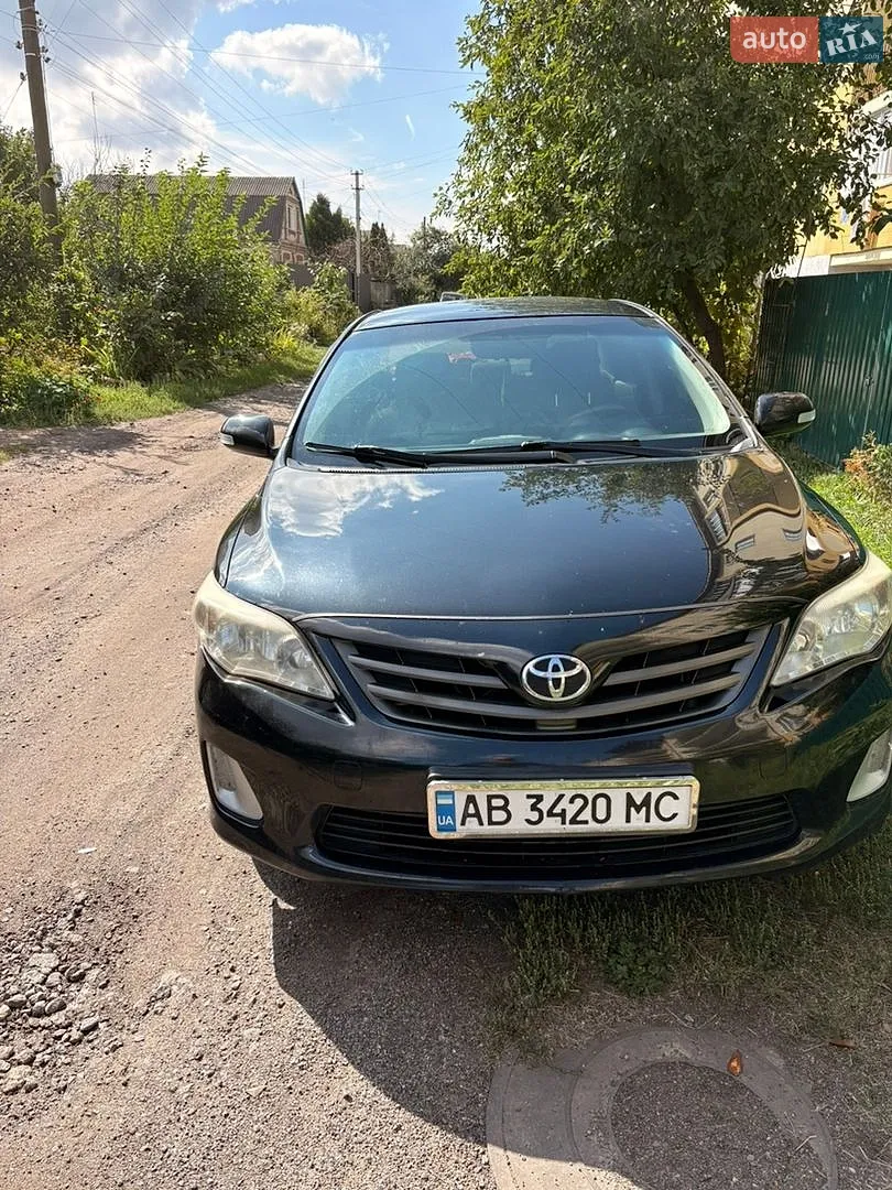Toyota Corolla, 2012
