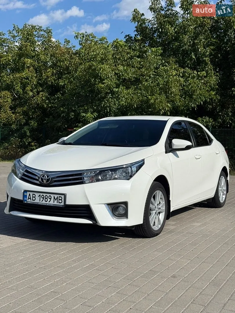Toyota Corolla, 2015