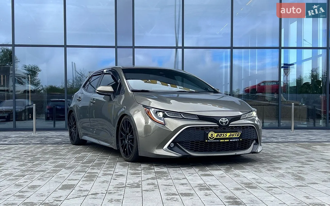 Toyota Corolla, 2019