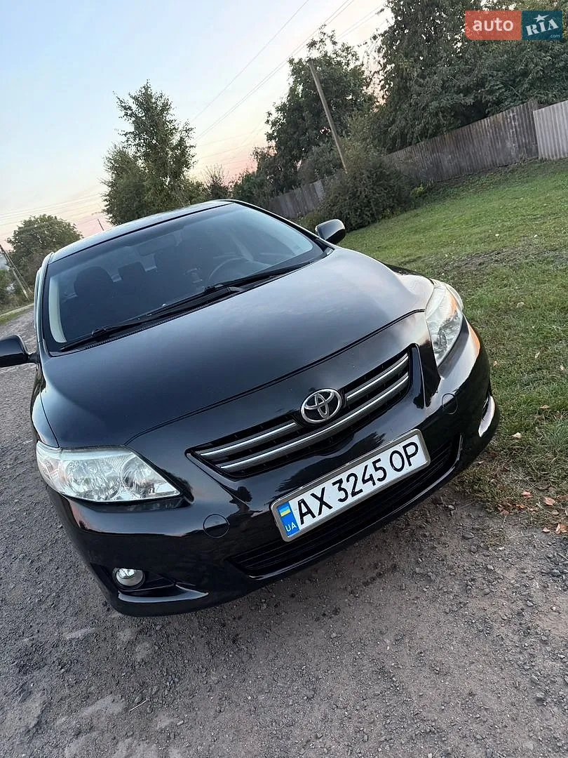 Toyota Corolla, 2008