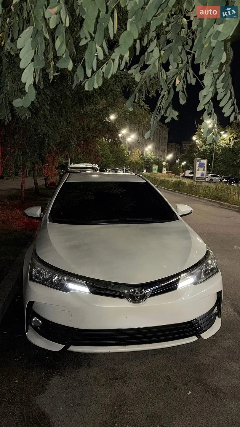 Toyota Corolla, 2018