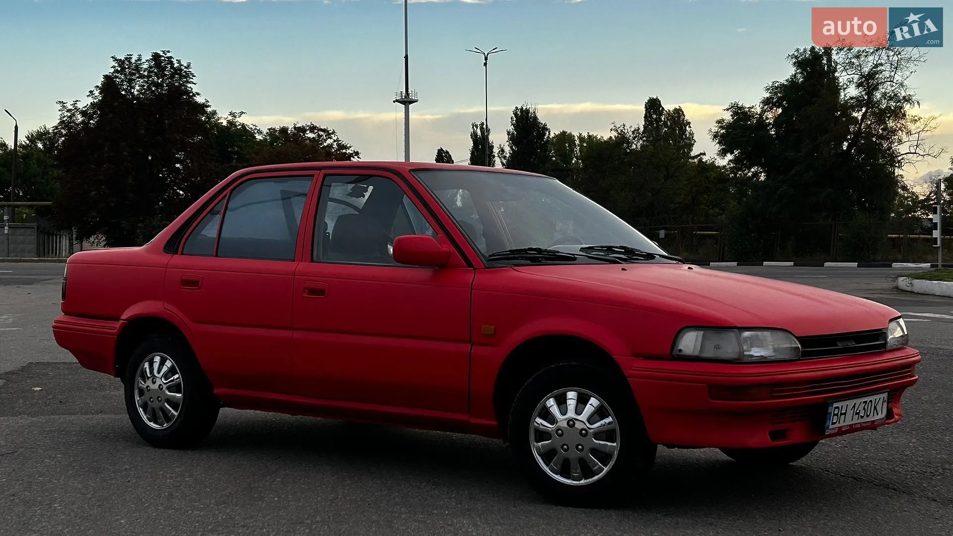 Toyota Corolla, 1991