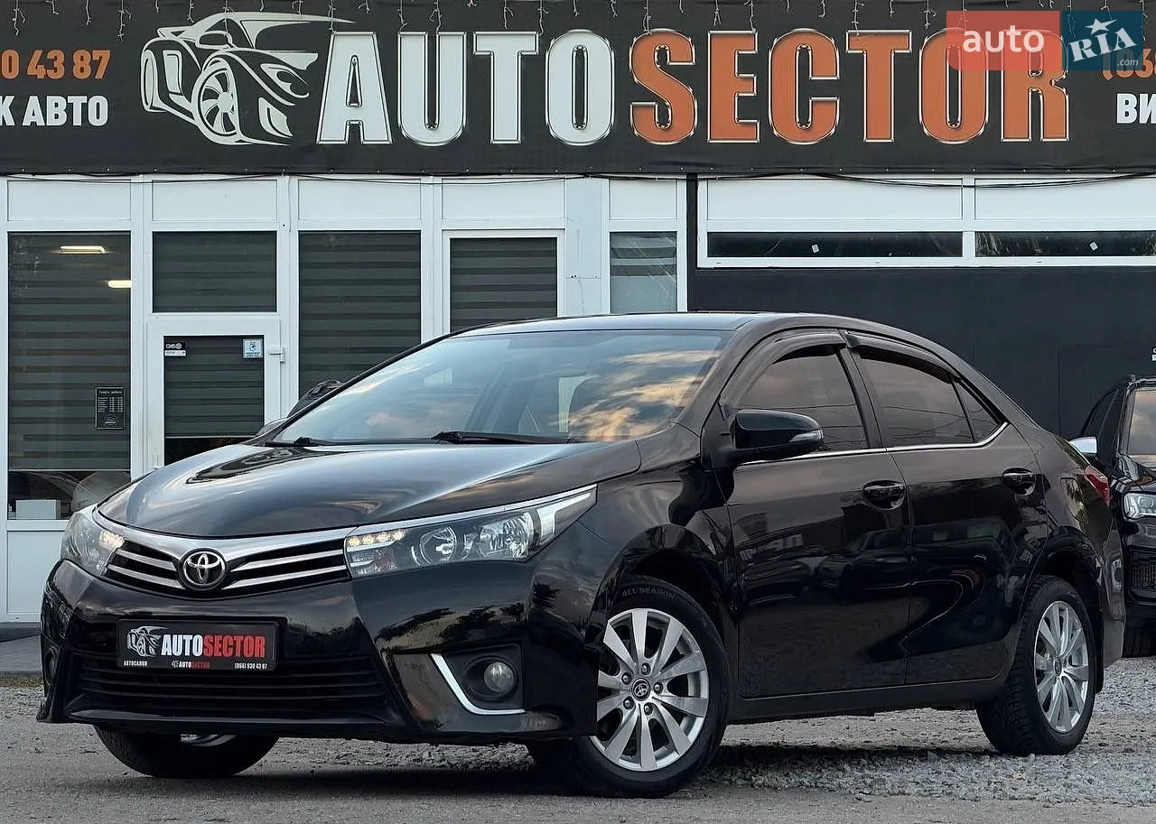 Toyota Corolla, 2013