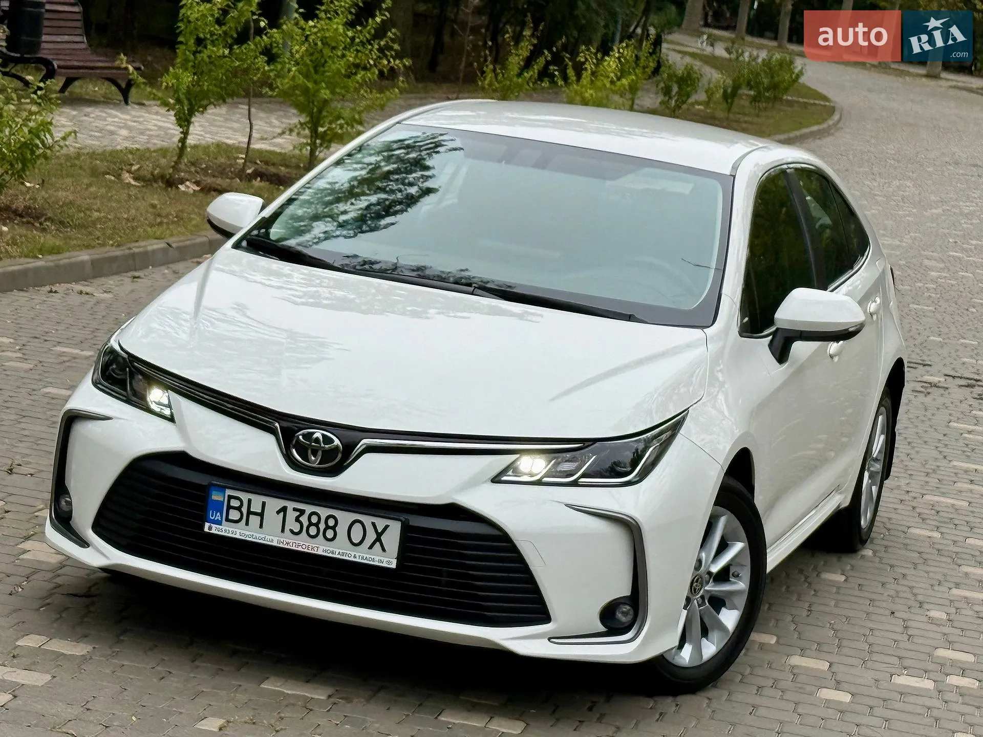 Toyota Corolla, 2021