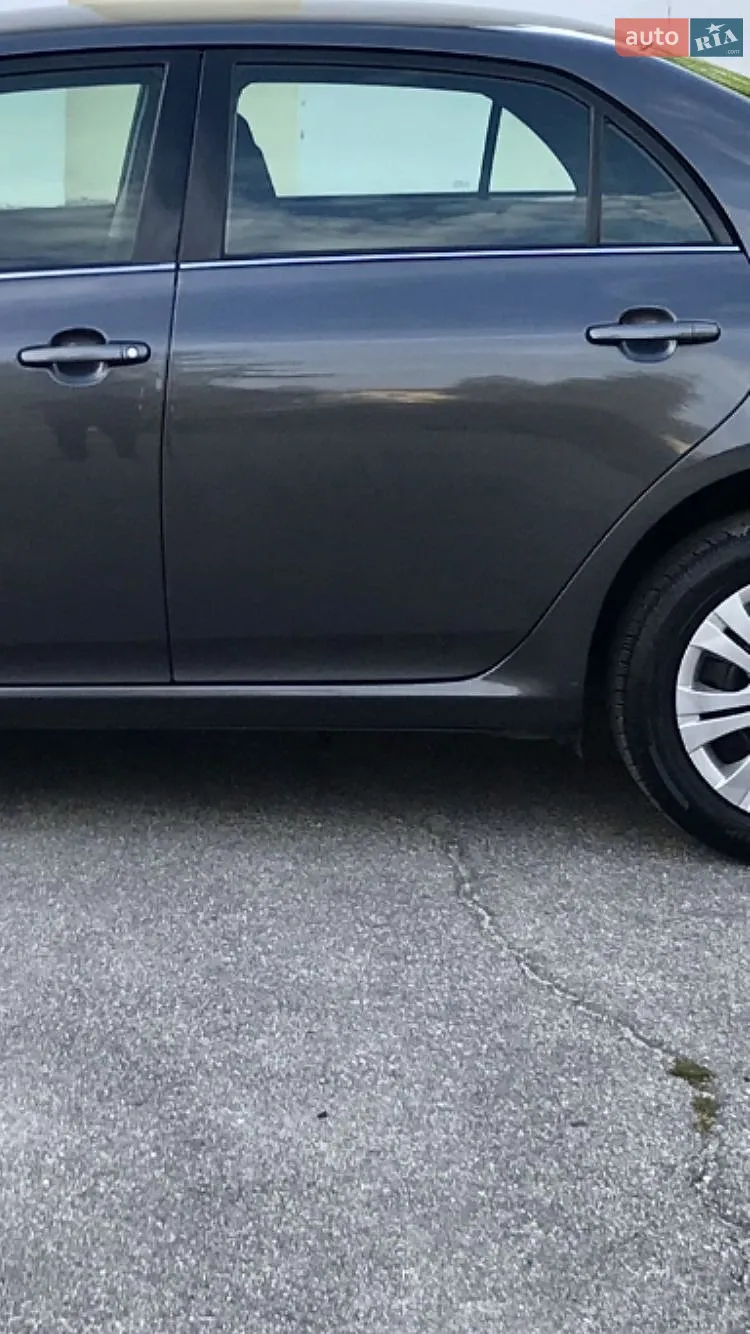 Toyota Corolla, 2011