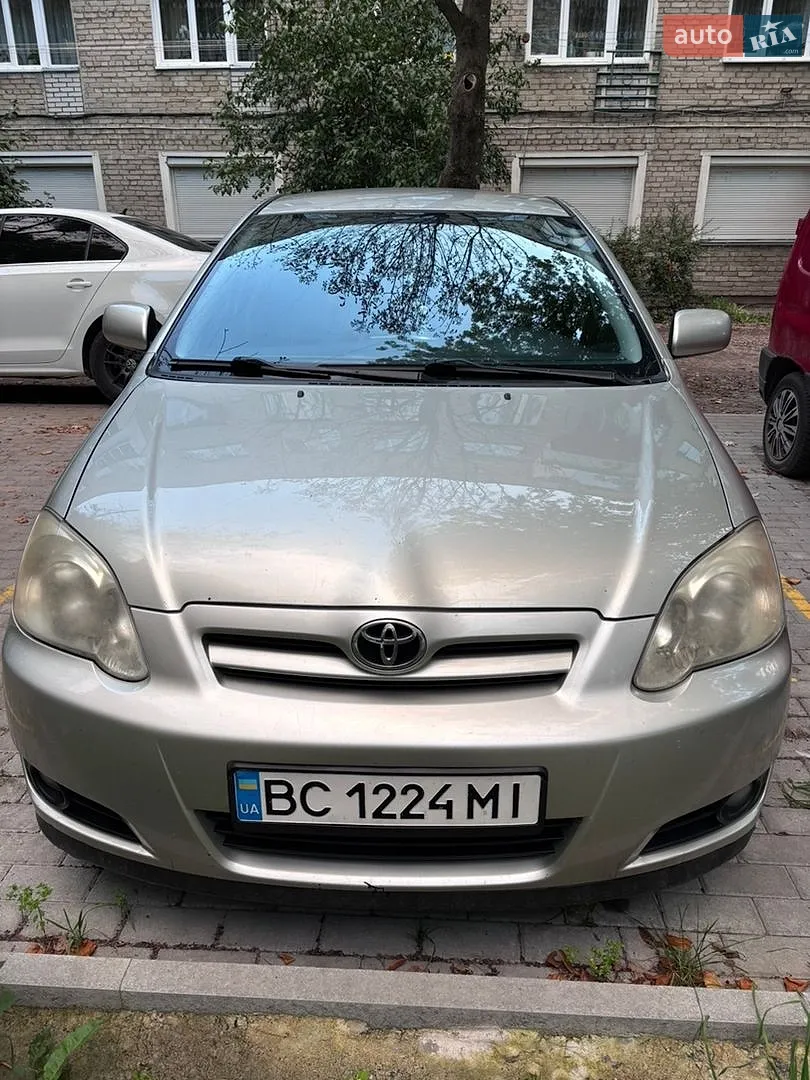 Toyota Corolla, 2006