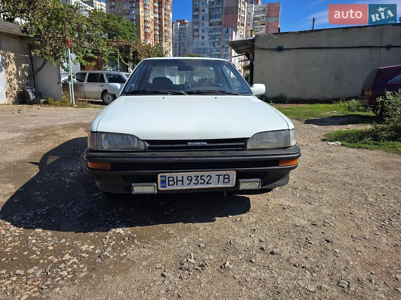 Toyota Corolla, 1987
