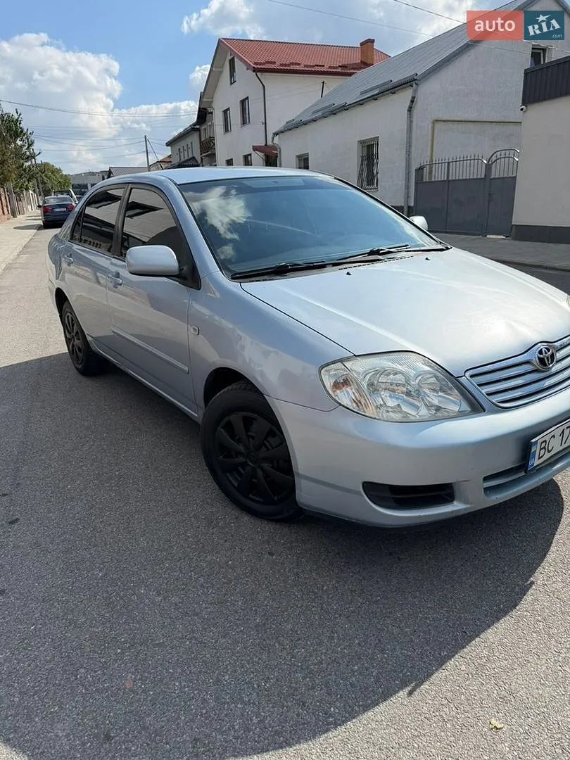 Toyota Corolla, 2005