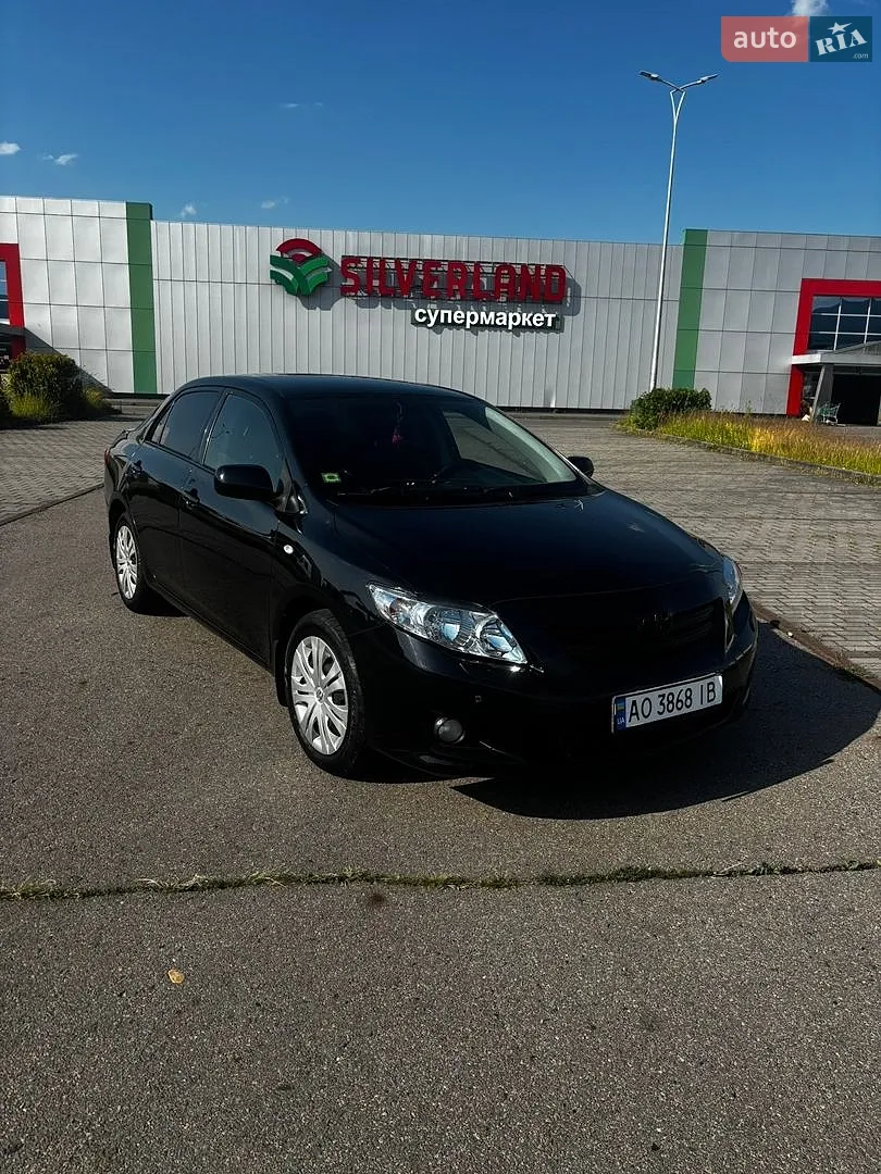 Toyota Corolla, 2007