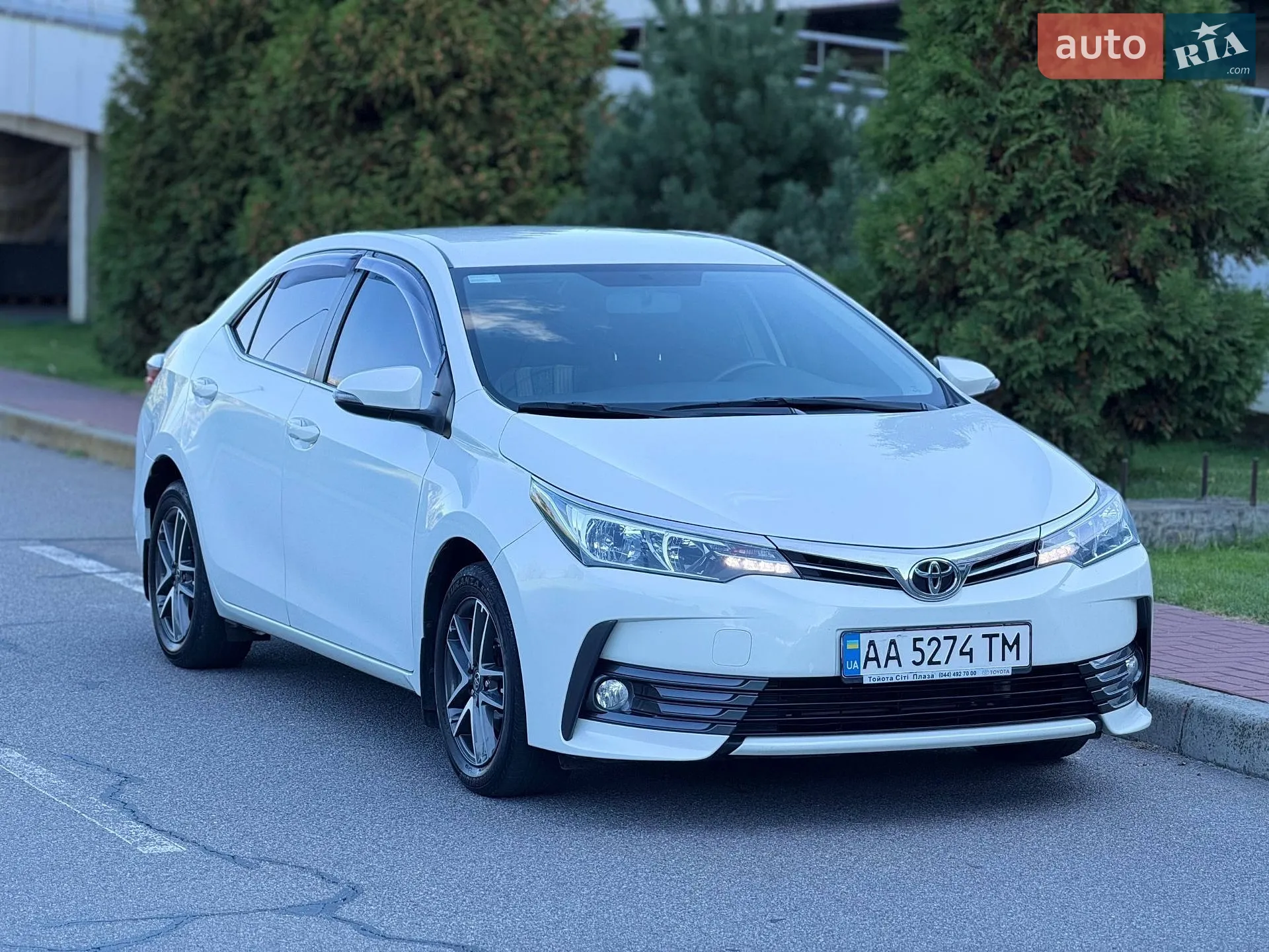 Toyota Corolla, 2018