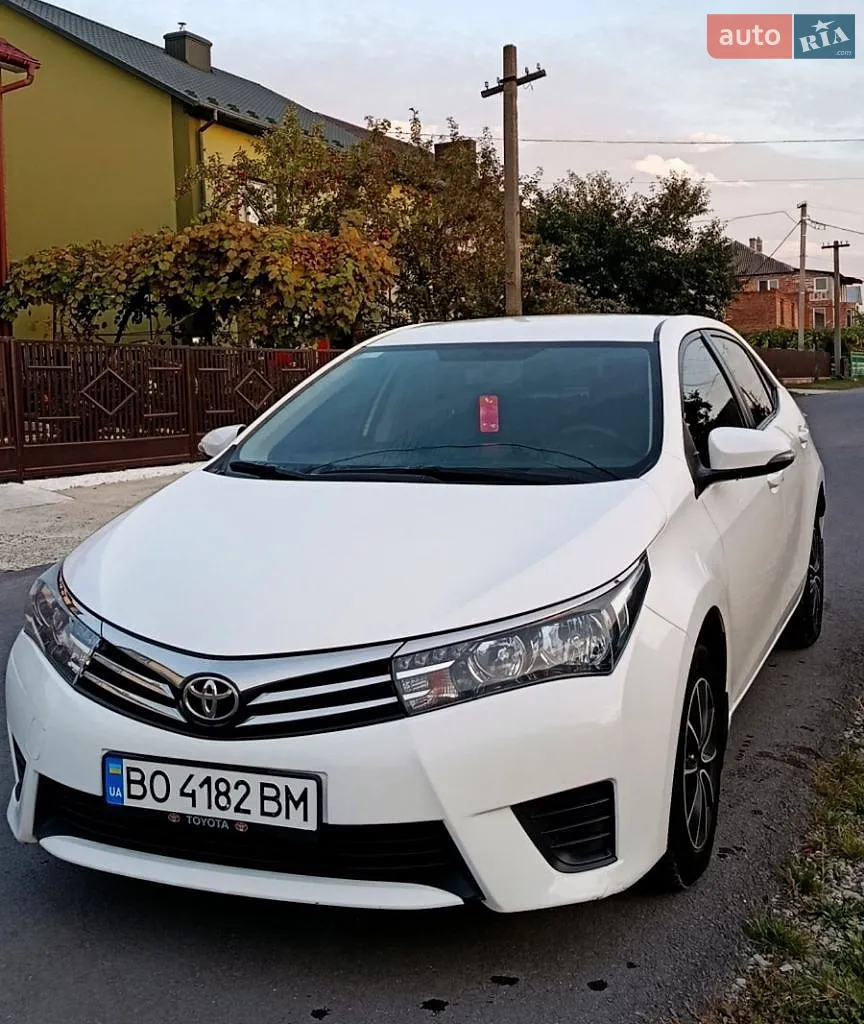 Toyota Corolla, 2013