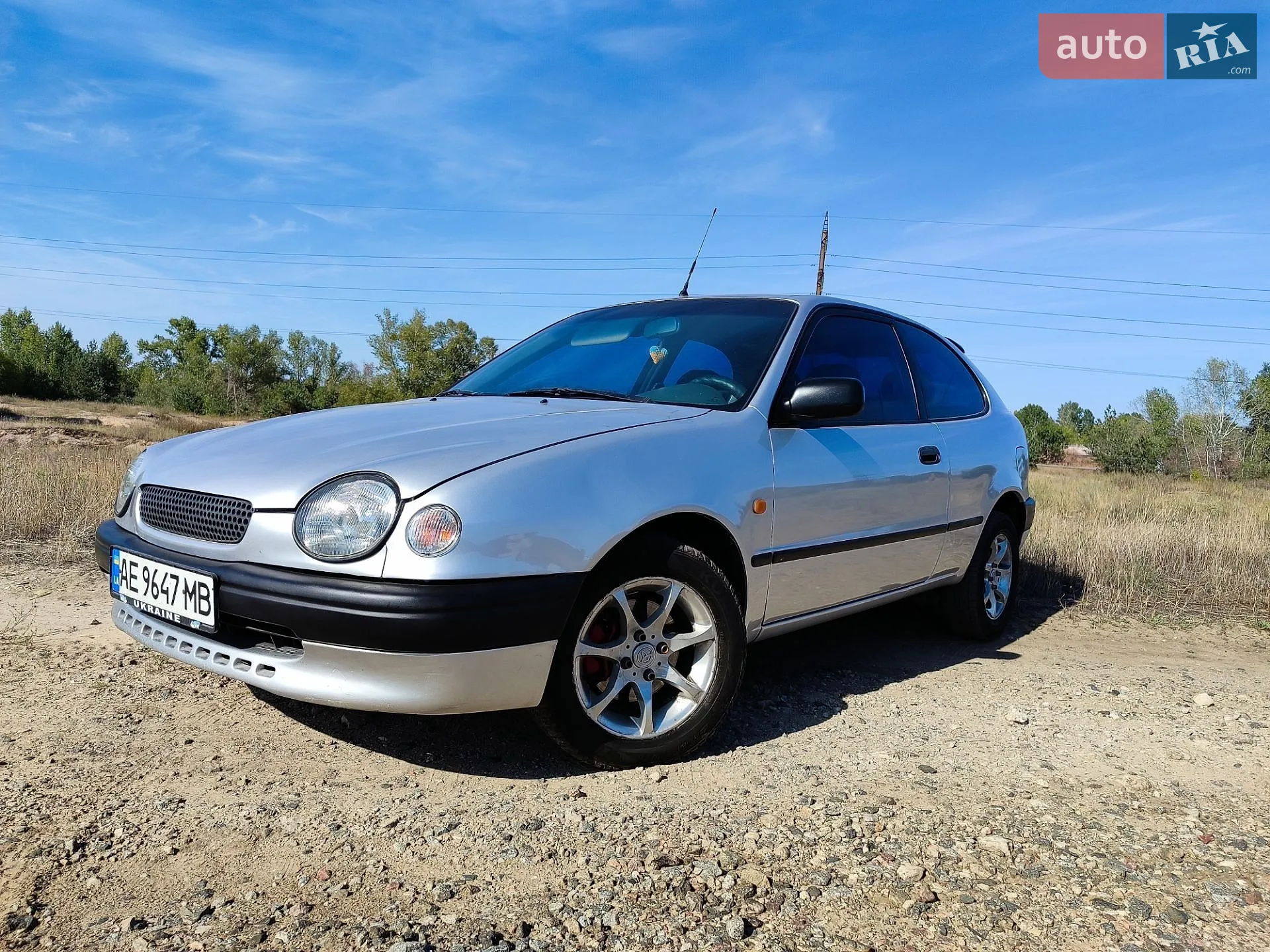 Toyota Corolla, 1998