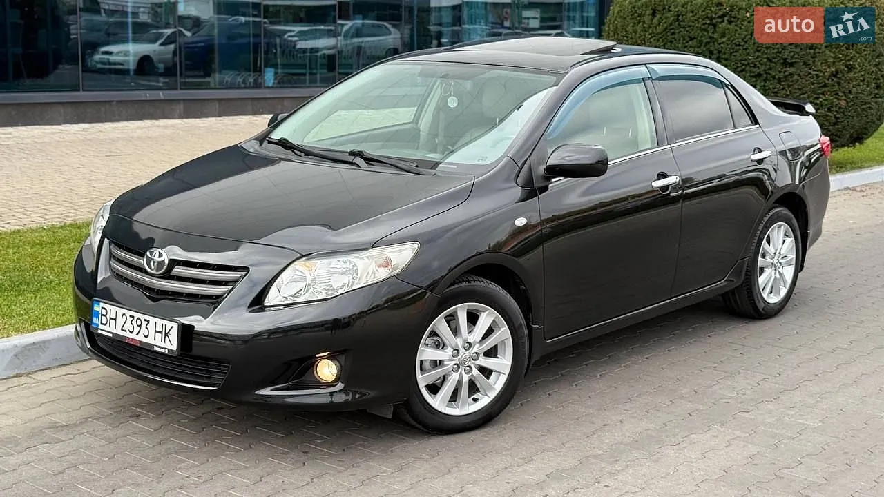 Toyota Corolla, 2008