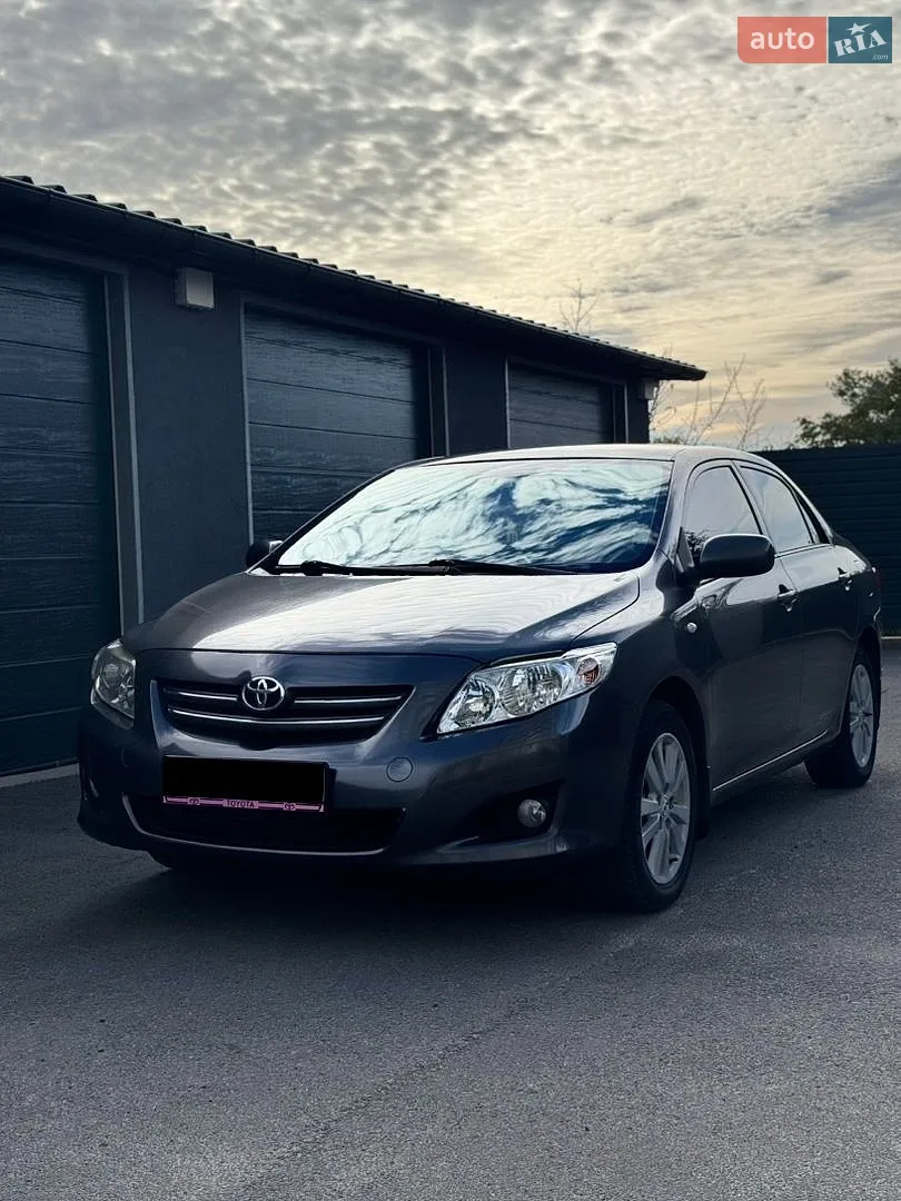 Toyota Corolla, 2007