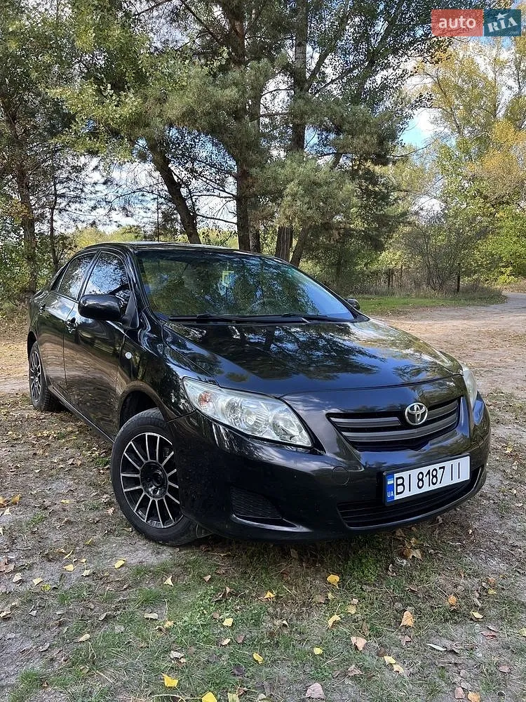 Toyota Corolla, 2008