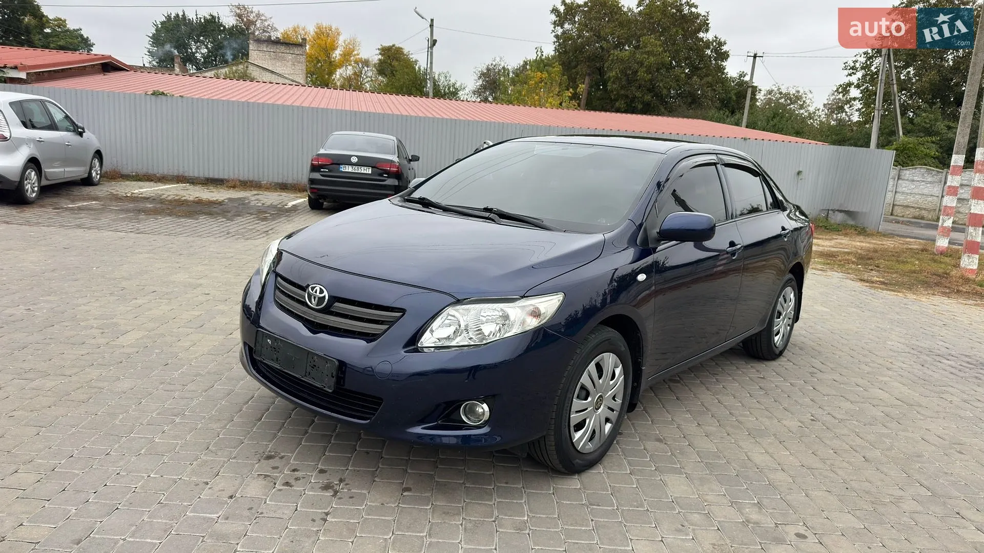 Toyota Corolla 2008 — 1