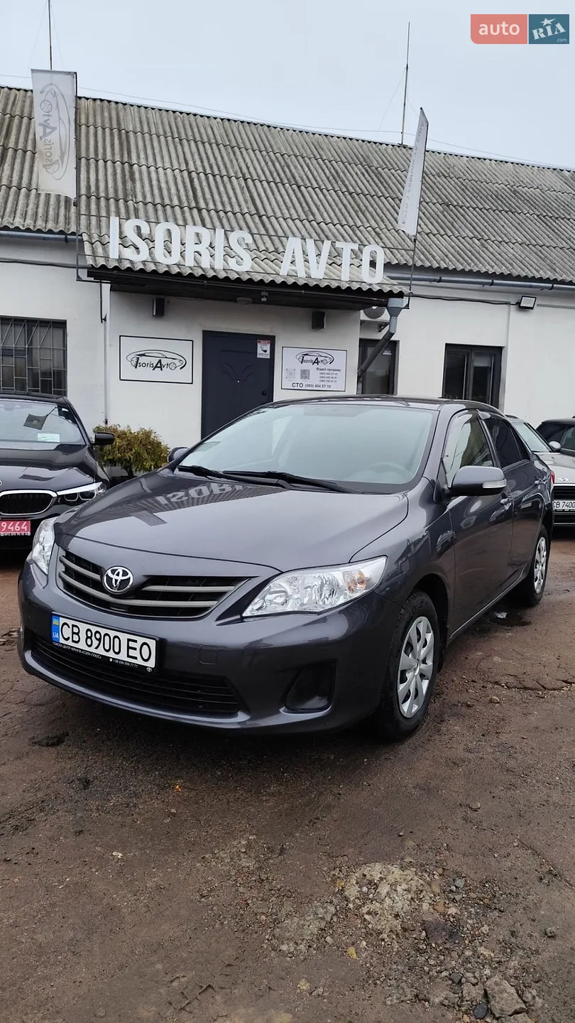 Toyota Corolla, 2013