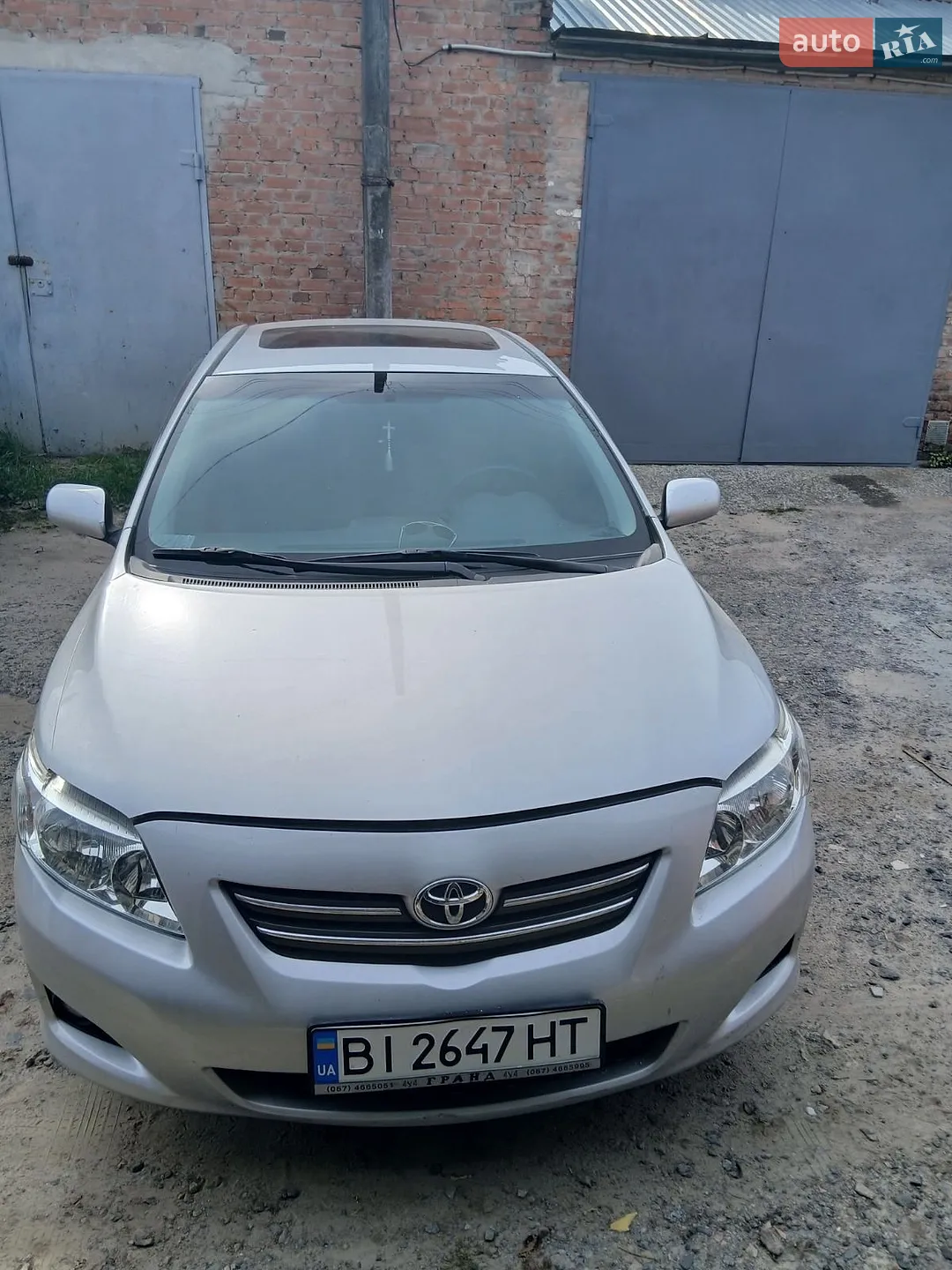 Toyota Corolla, 2008