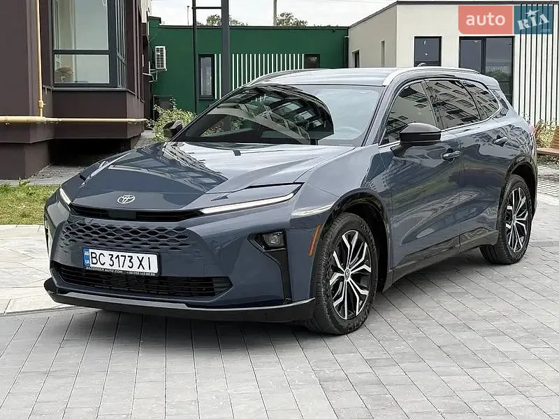 Toyota Crown, 2024