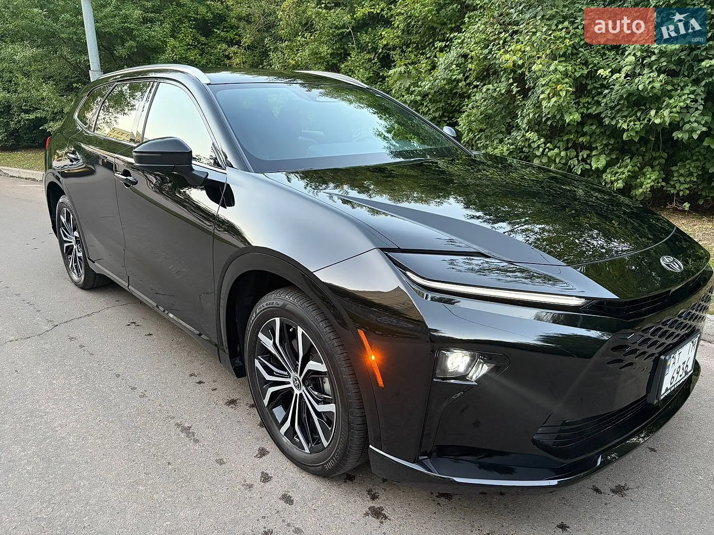 Toyota Crown, 2025