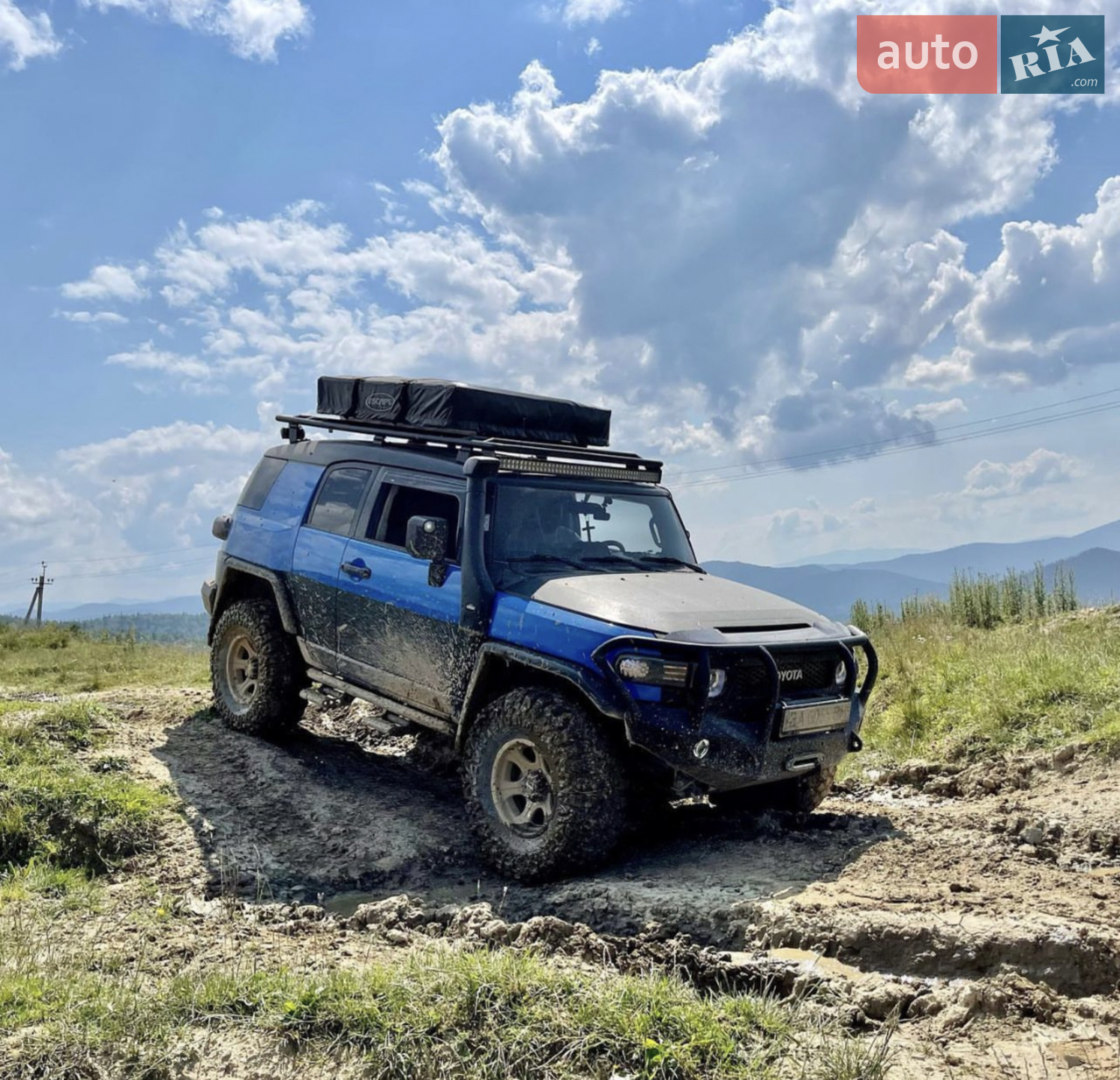 Toyota FJ Cruiser, 2007