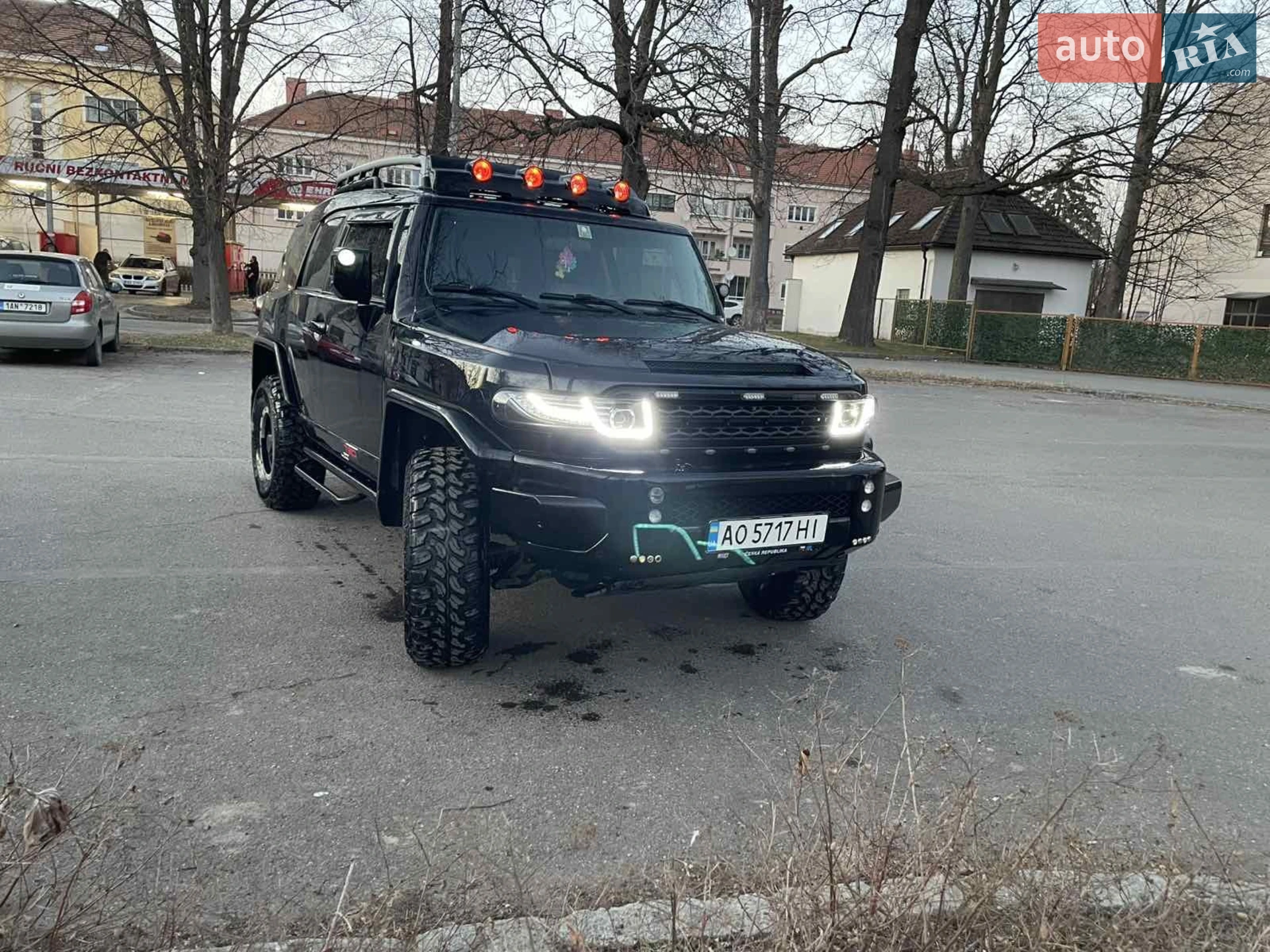 Toyota FJ Cruiser, 2007